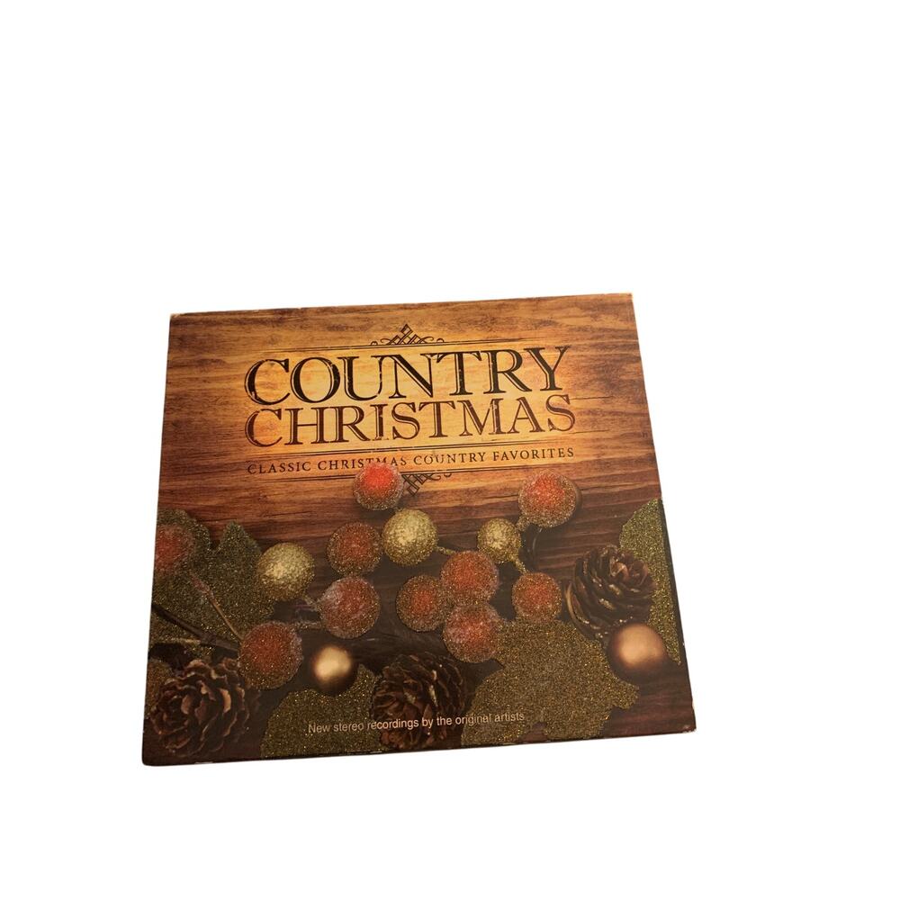 Various - Country Christmas (CD)